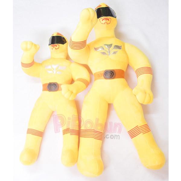 Gấu bông Siêu nhân vàng Power Rangers S.P.D Pipobun size 60cm