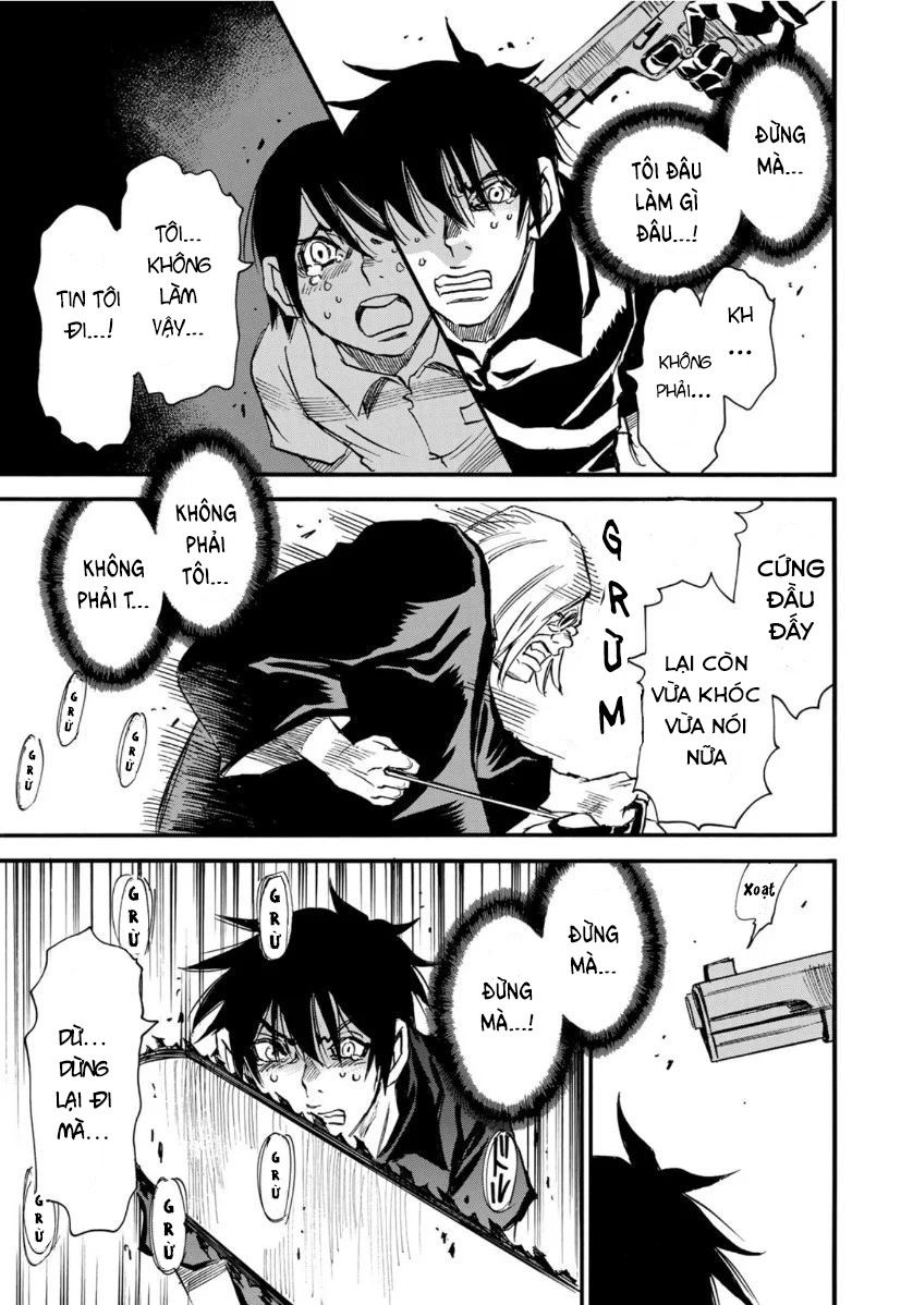 hòn đảo nổi trên vũng nước bùn chapter 14.1 3