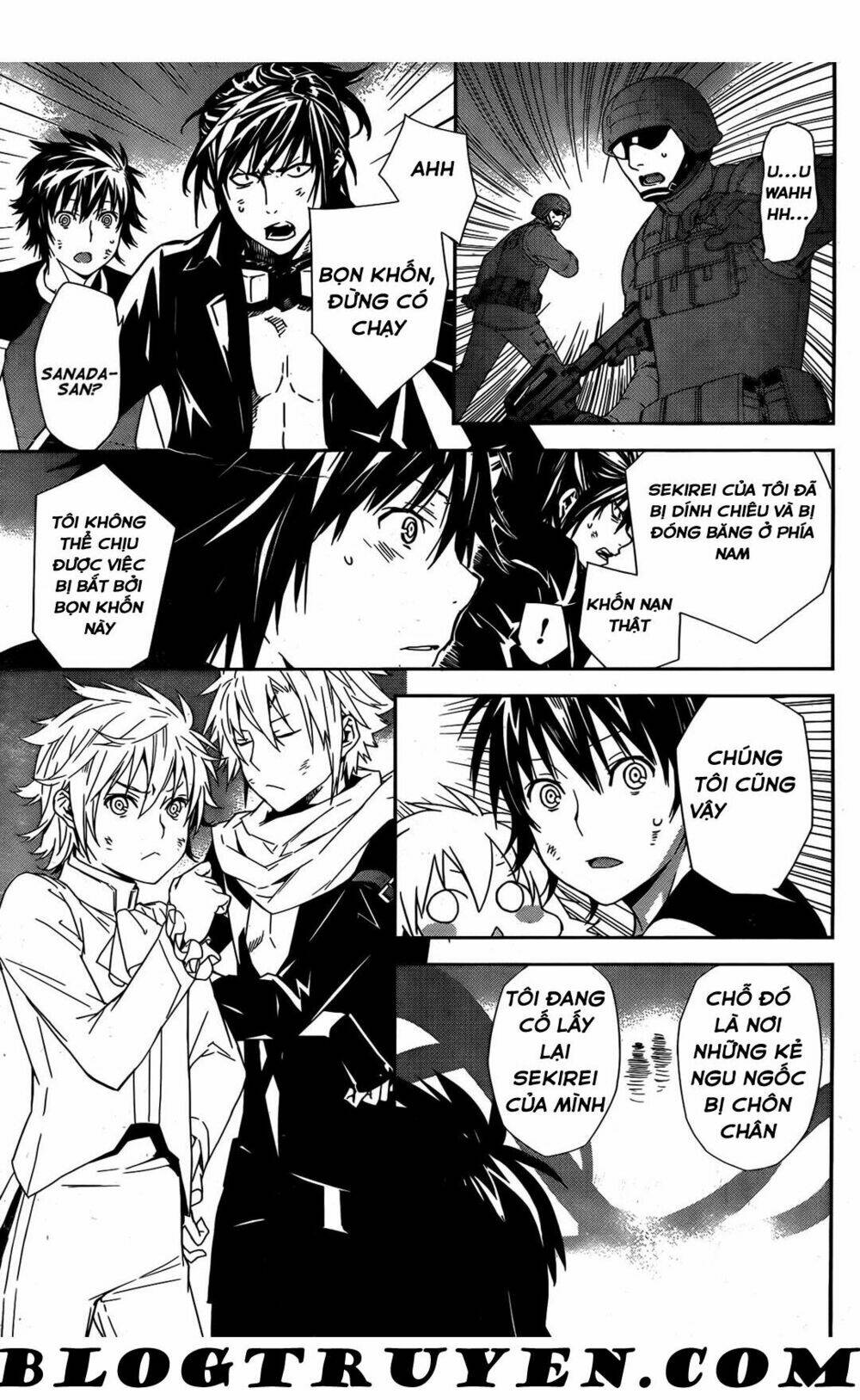 sekirei chapter 169 17
