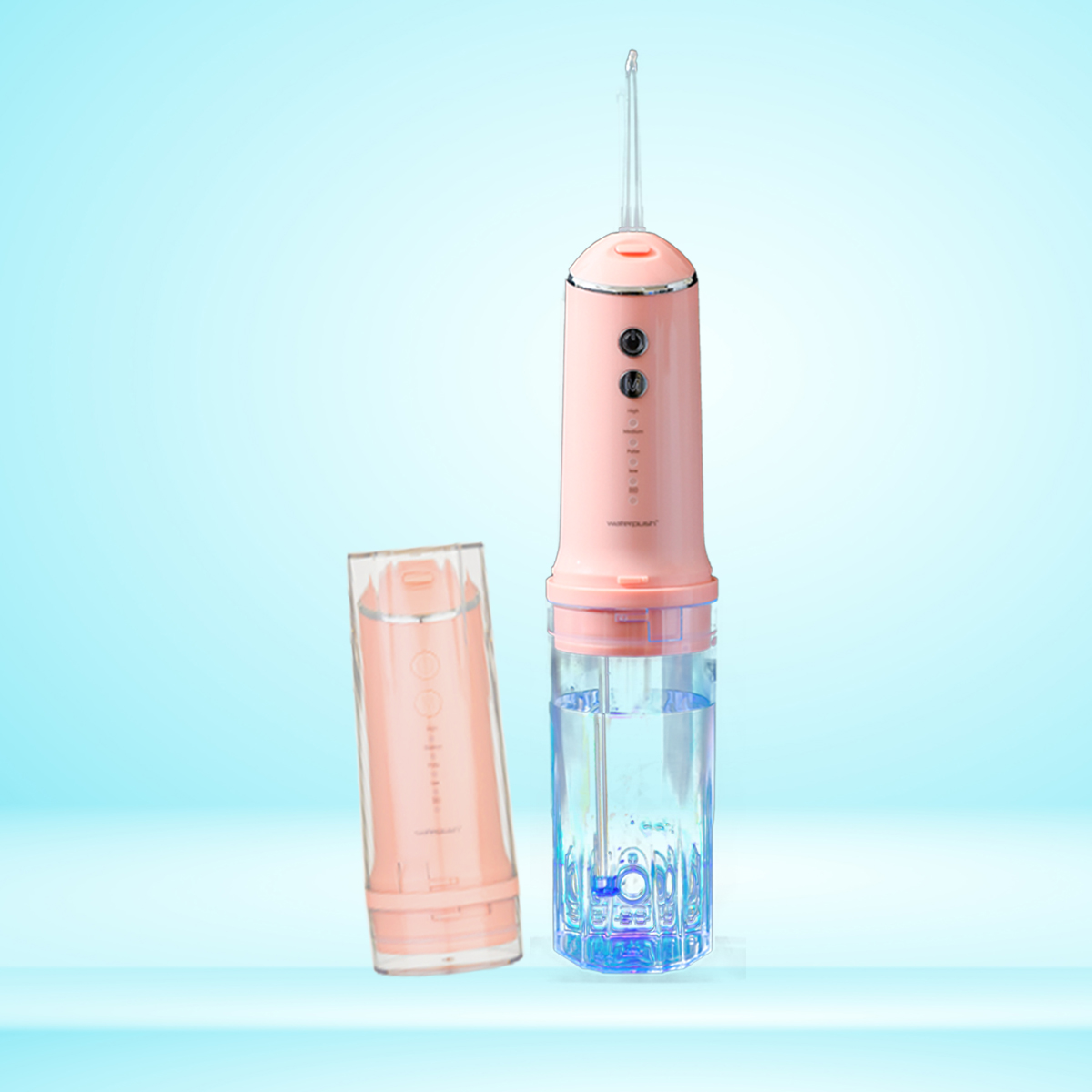Máy tăm nước du lịch cao cấp WaterPush -Bảo hành Online 1 đổi 1 trong 12 tháng