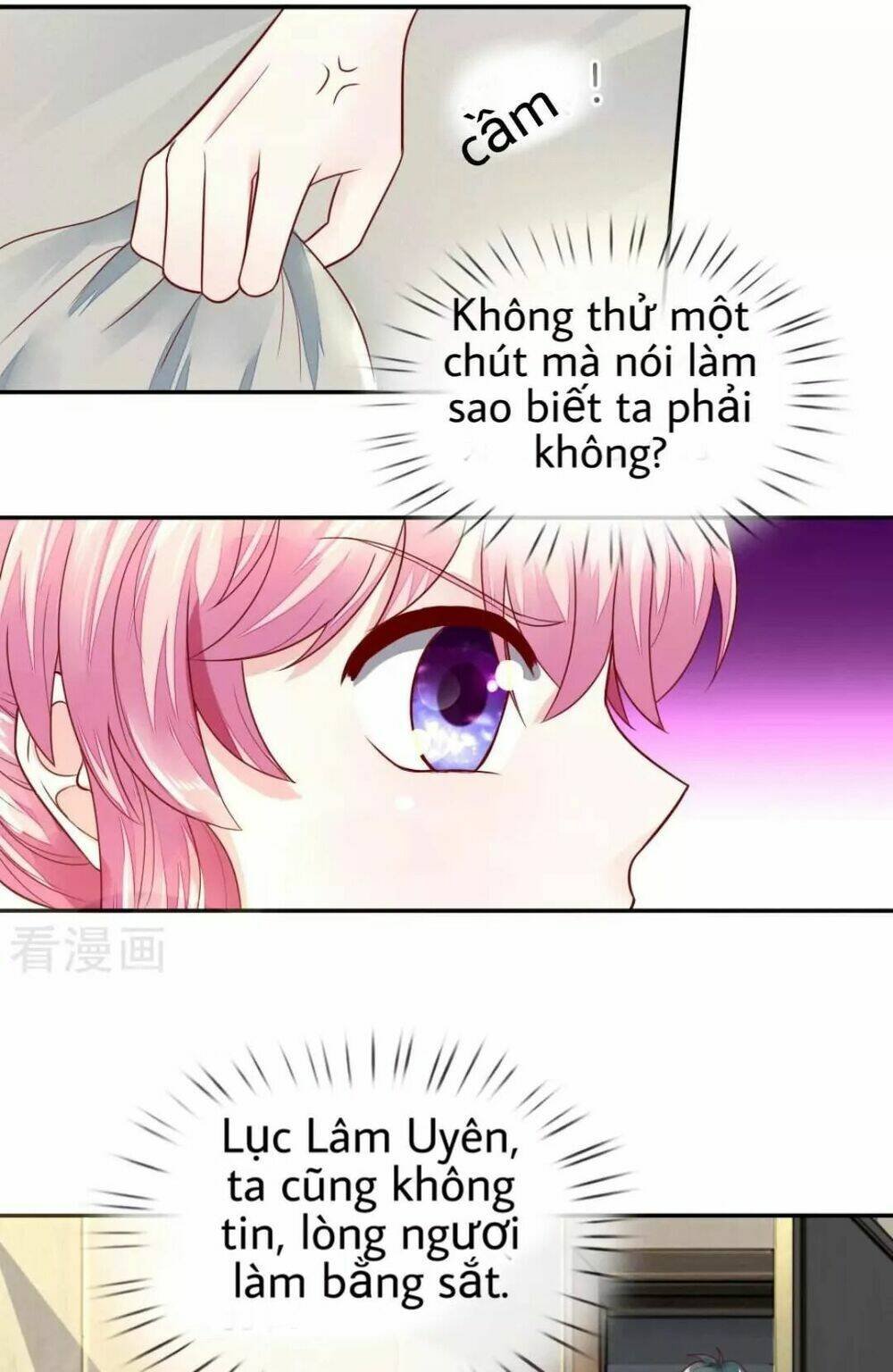 hôn ước có hạn - lục tổng giá trên trời bảo chapter 5 12