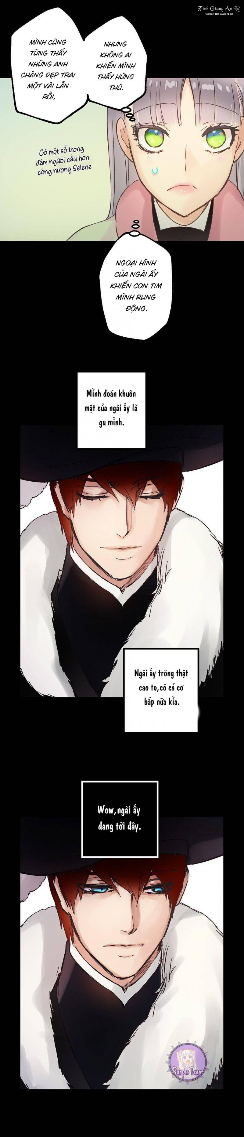 như ngài mong muốn, hầu tước chapter 8 2