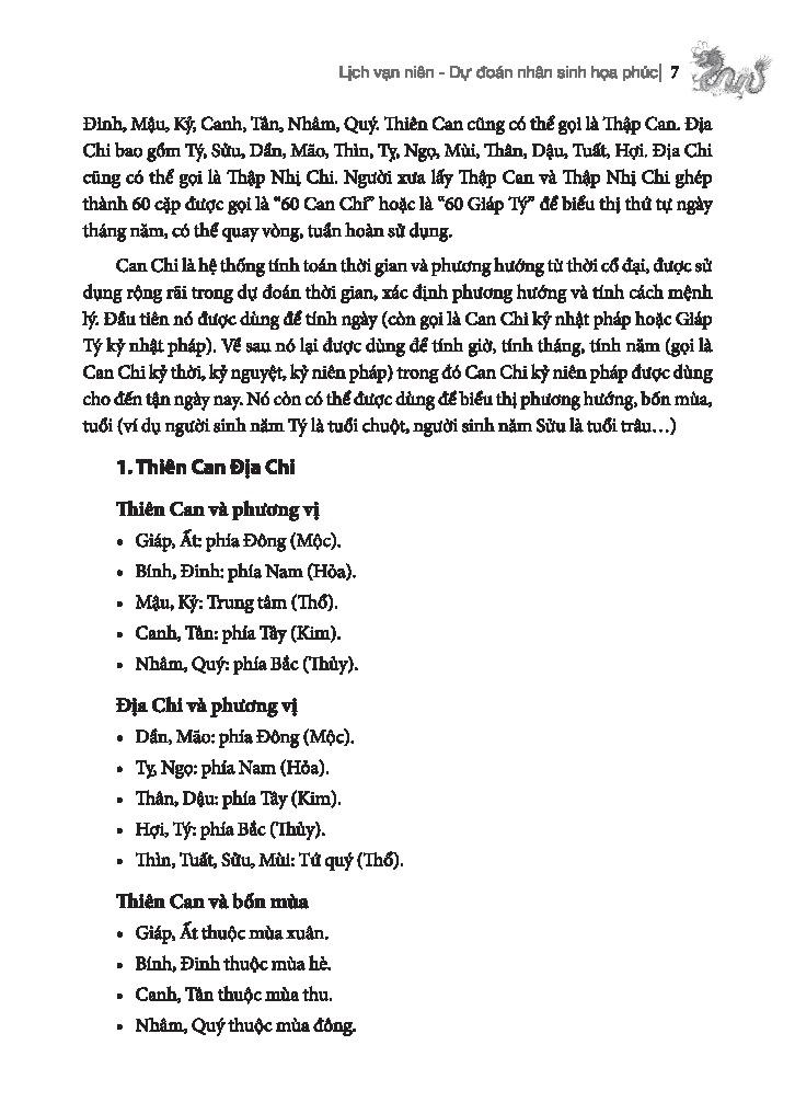 Sách - Lịch Vạn Niên - Dự Đoán Nhân Sinh Họa Phúc 2025-2040