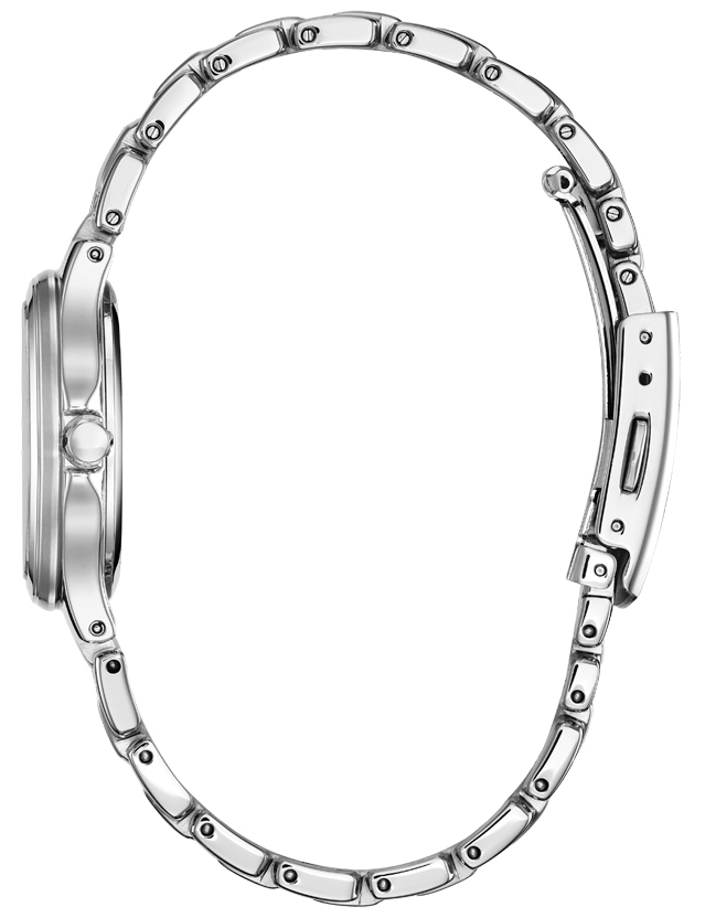 Đồng Hồ Nữ Citizen Eco-Drive Dây Thép Không Gỉ EW2520-56Y - Mặt Xà Cừ (29.7mm)