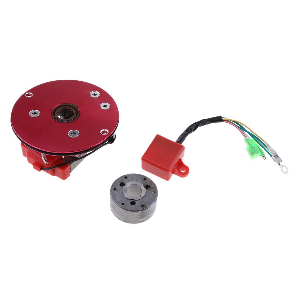 Racing Magneto Stator Rotor CDI Kit for 110cc 125cc 140cc YX Dirt Bike