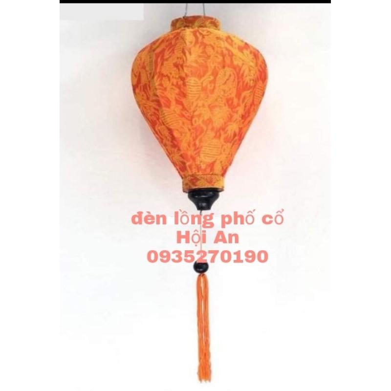 Đèn lồng Hội An kiểu củ tỏi , 10,20,30 cm