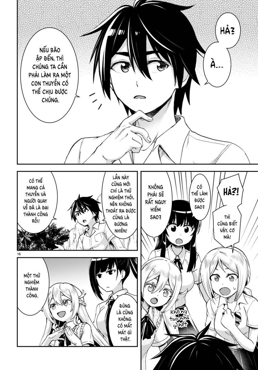 isekai yurutto survival seikatsu: gakkou no minna to isekai no mujintou ni tenishitakedo ore dake chapter 25 22