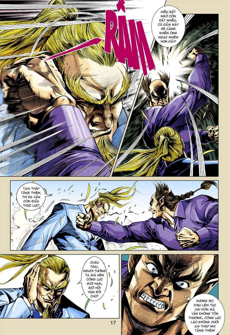 tân tác long hổ môn chapter 358 18