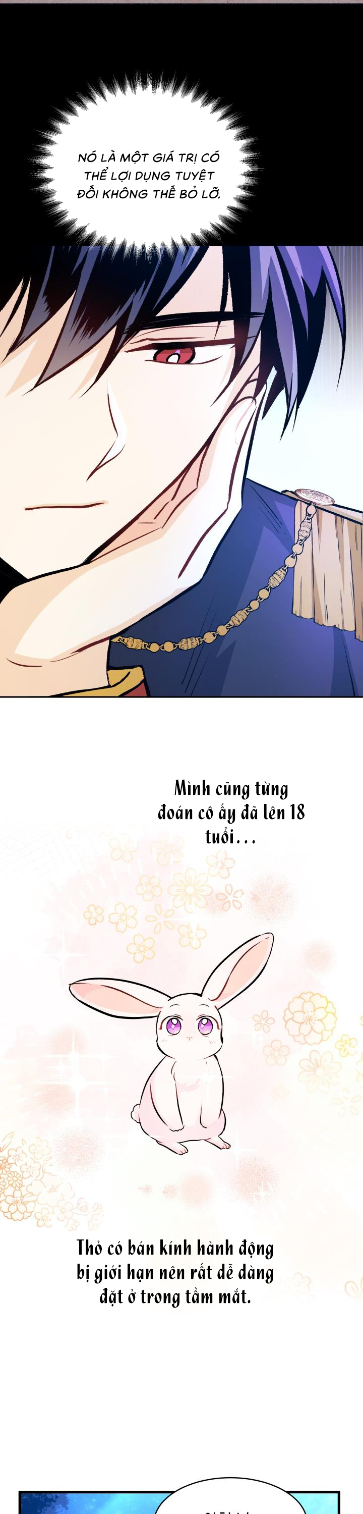 mối liên kết giữa báo đen và bé thỏ chapter 13 9