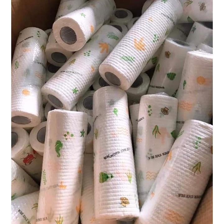 Cuộn Giấy Lau Đa Năng
