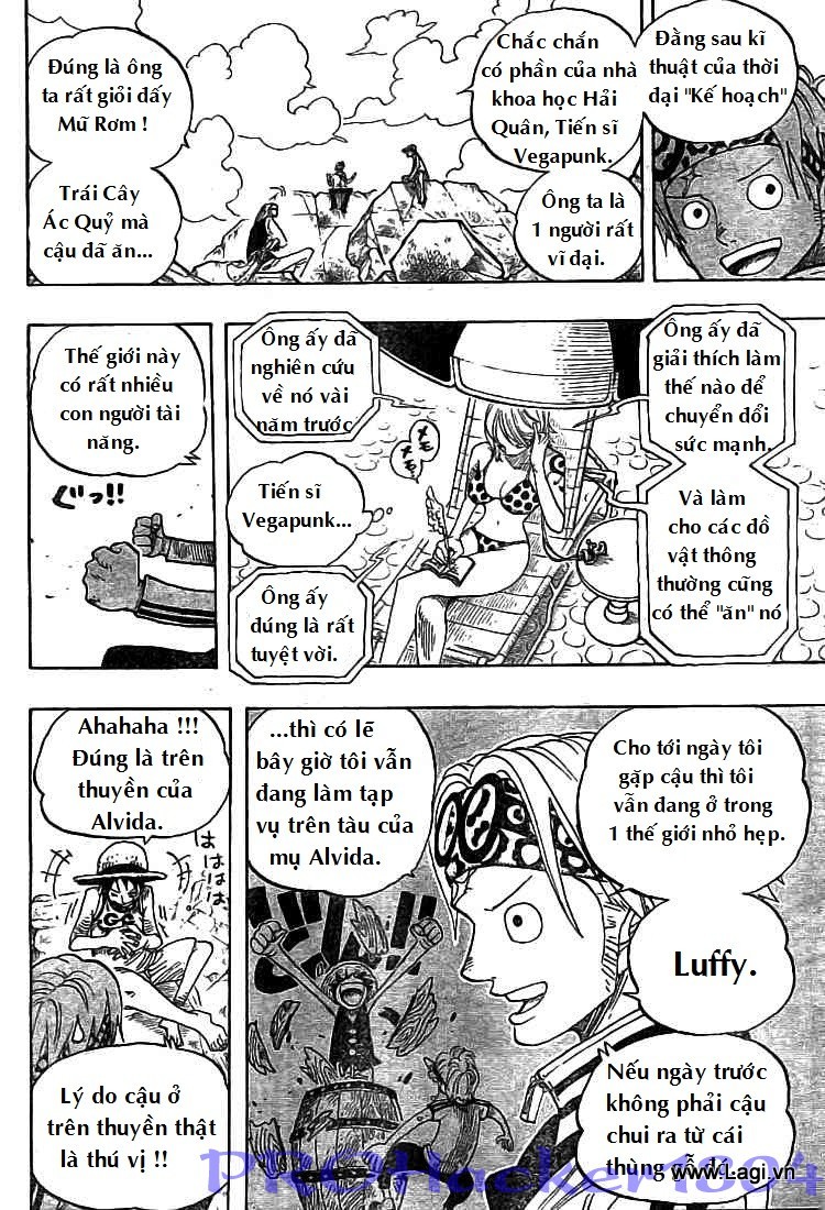 One Piece Chapter 433 - Trang 6