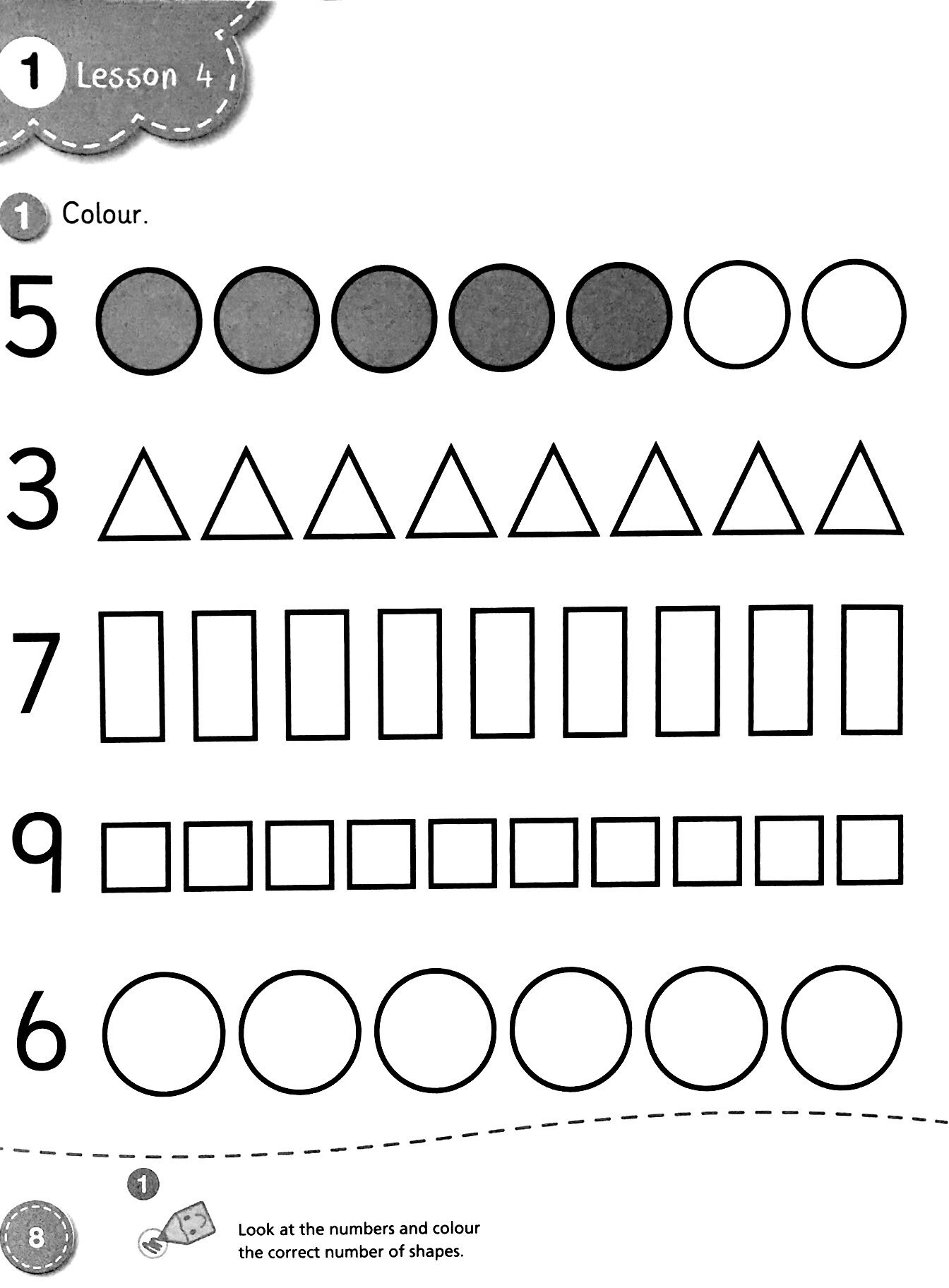 Learning Stars: Maths Book Level 2