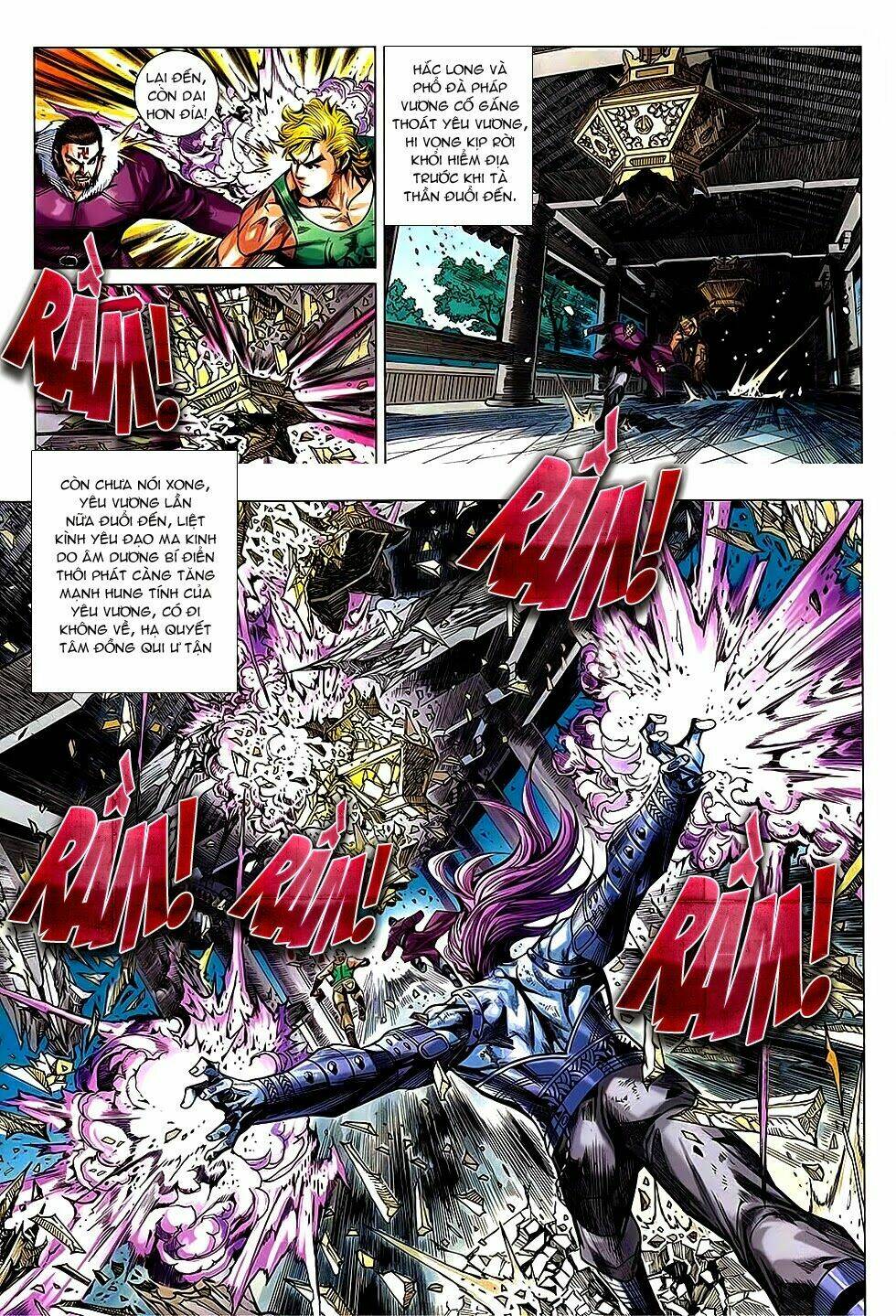 tân tác long hổ môn chapter 738 19