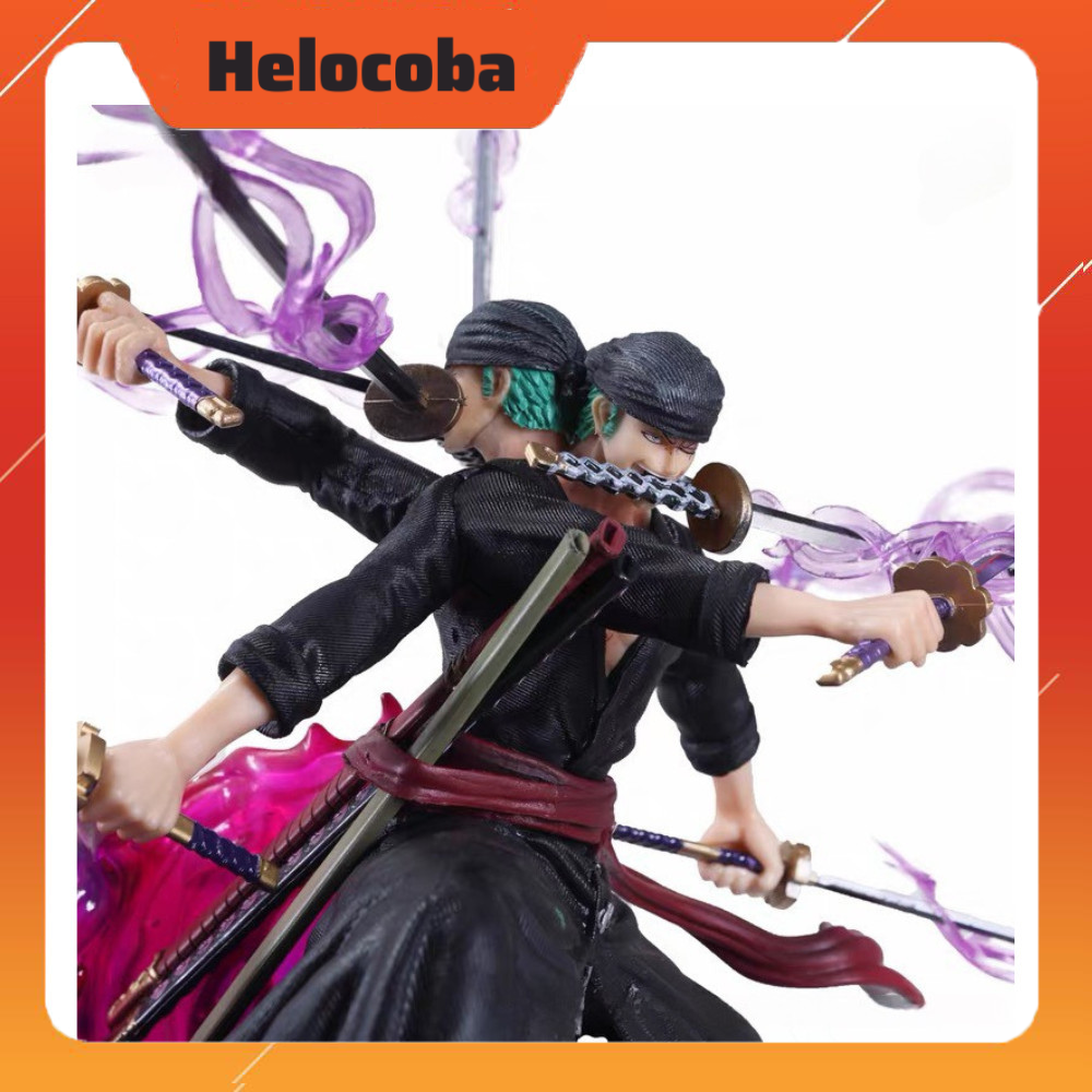 Mô Hình Nhân Vật zoro Sauron - cao 38cm
