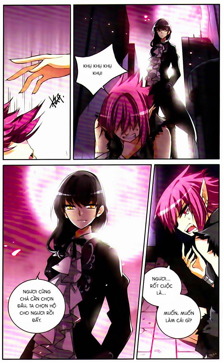 tam nhãn hao thiên lục chapter 134 12