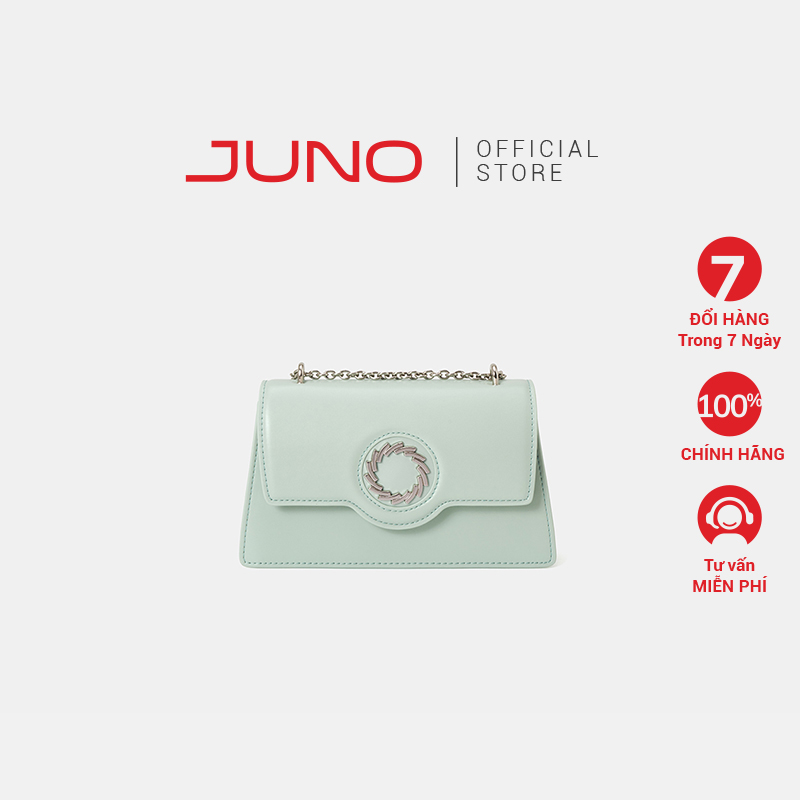 Túi Xách Nữ Thời Trang JUNO Cỡ Nhỏ Nắp Gập Eastern Royal TXN711