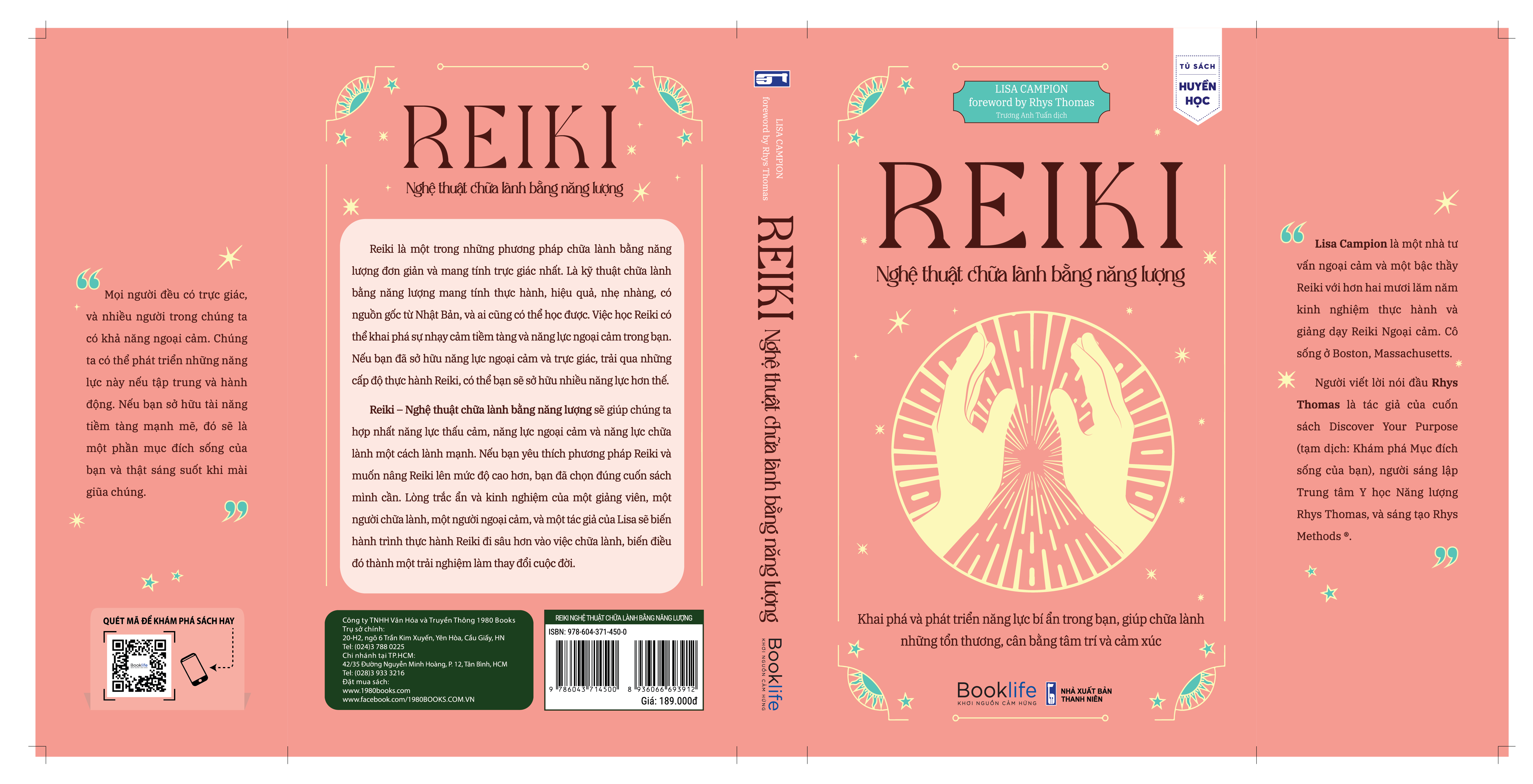 Reiki Nghệ thuật chữa lành bằng năng lượng