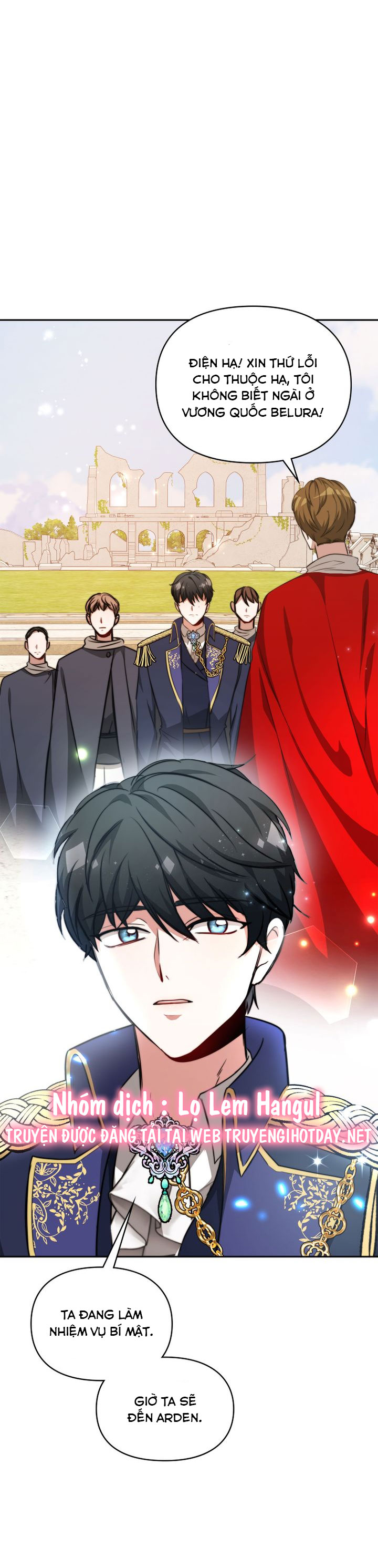công nương eluana vita chapter 18 11