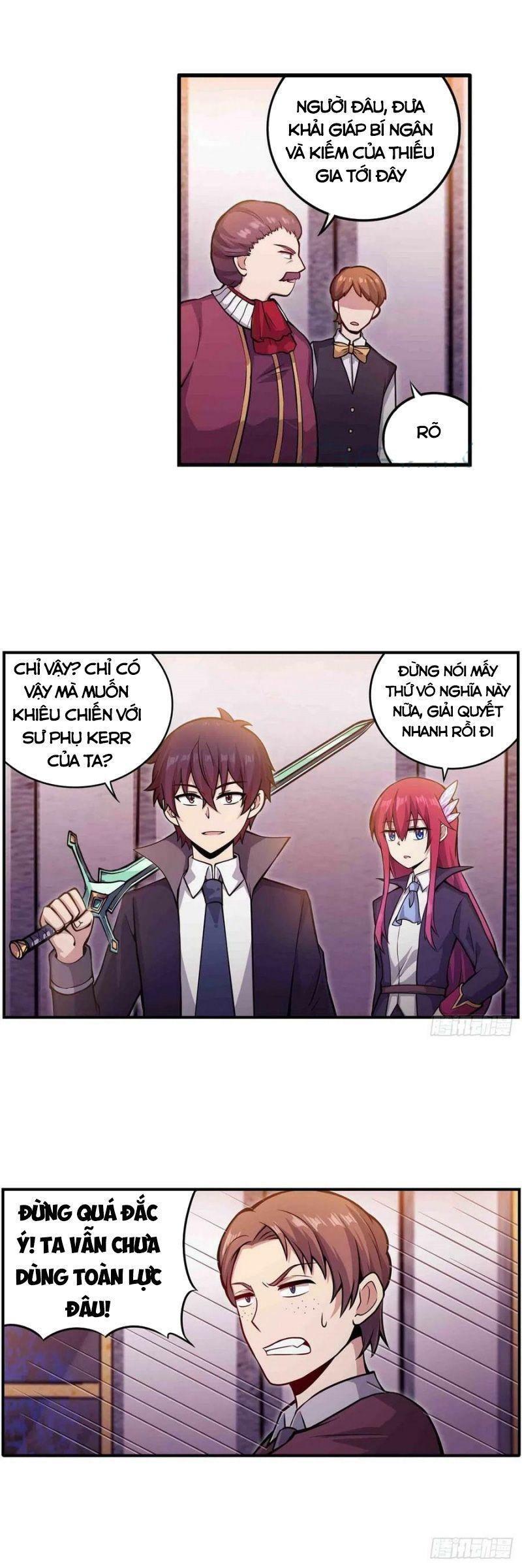 vô hạn sứ đồ và 12 nữ chiến binh chapter 241 8