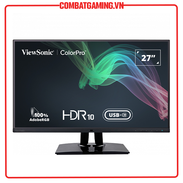 Màn hình Đồ Họa ViewSonic VP2785 2K 27&quot;/2K/IPS/10bit/96% DCI-P3/ Delta E&lt;2 - Hàng Chính Hãng