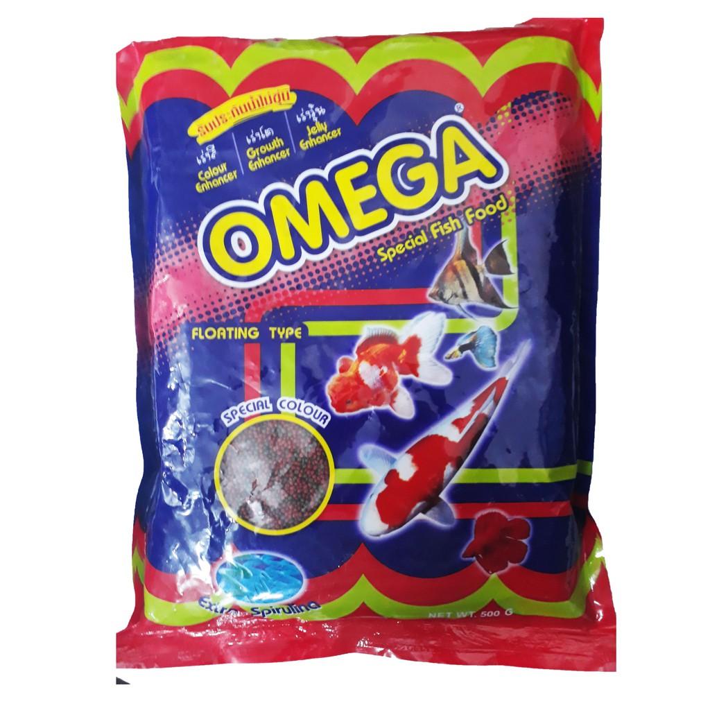 Thức Ăn Cá Omega 500g - Cám Cá Cảnh