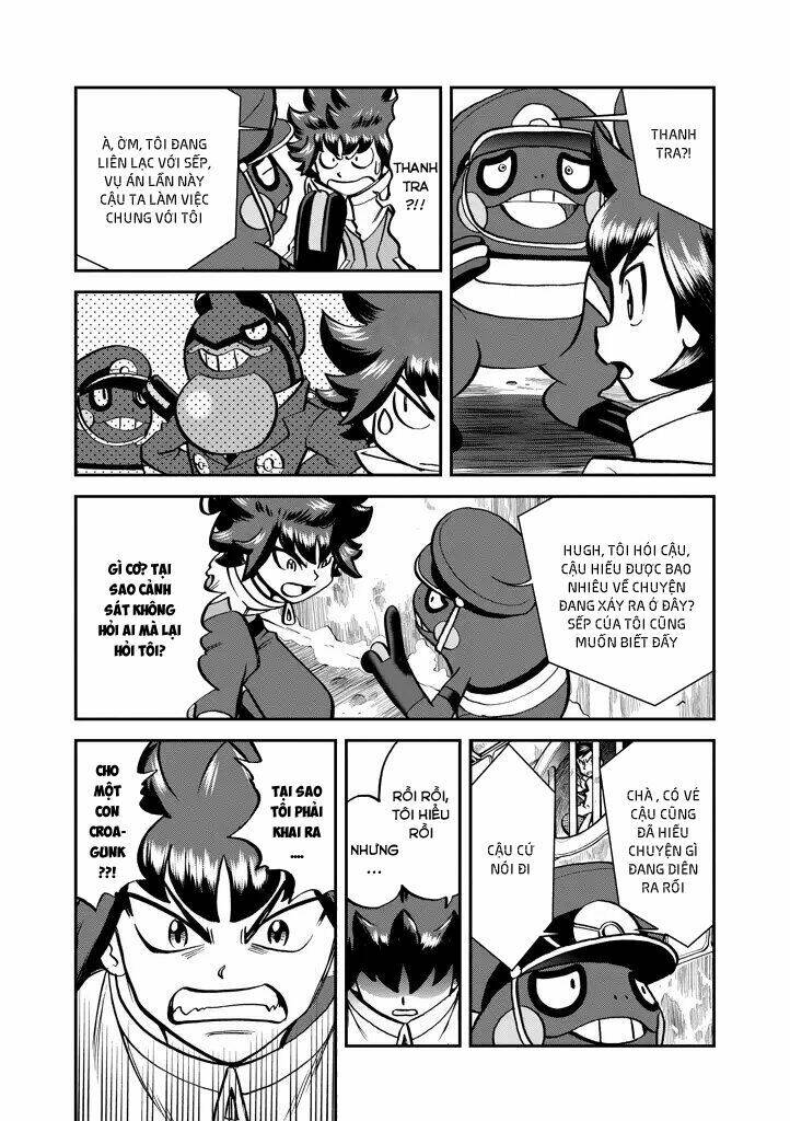 thú cưng đặc biệt chapter 536 14