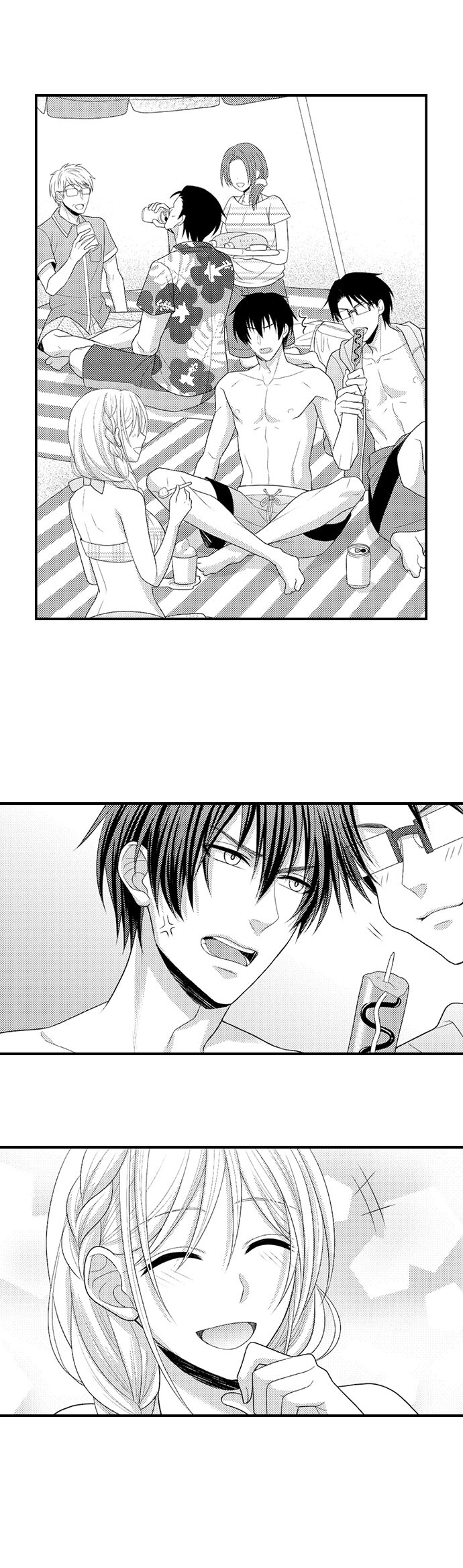 đối tượng xem mắt là học sinh của tôi và còn là một đứa trẻ ngỗ nghịch (full) chapter 13.3 1