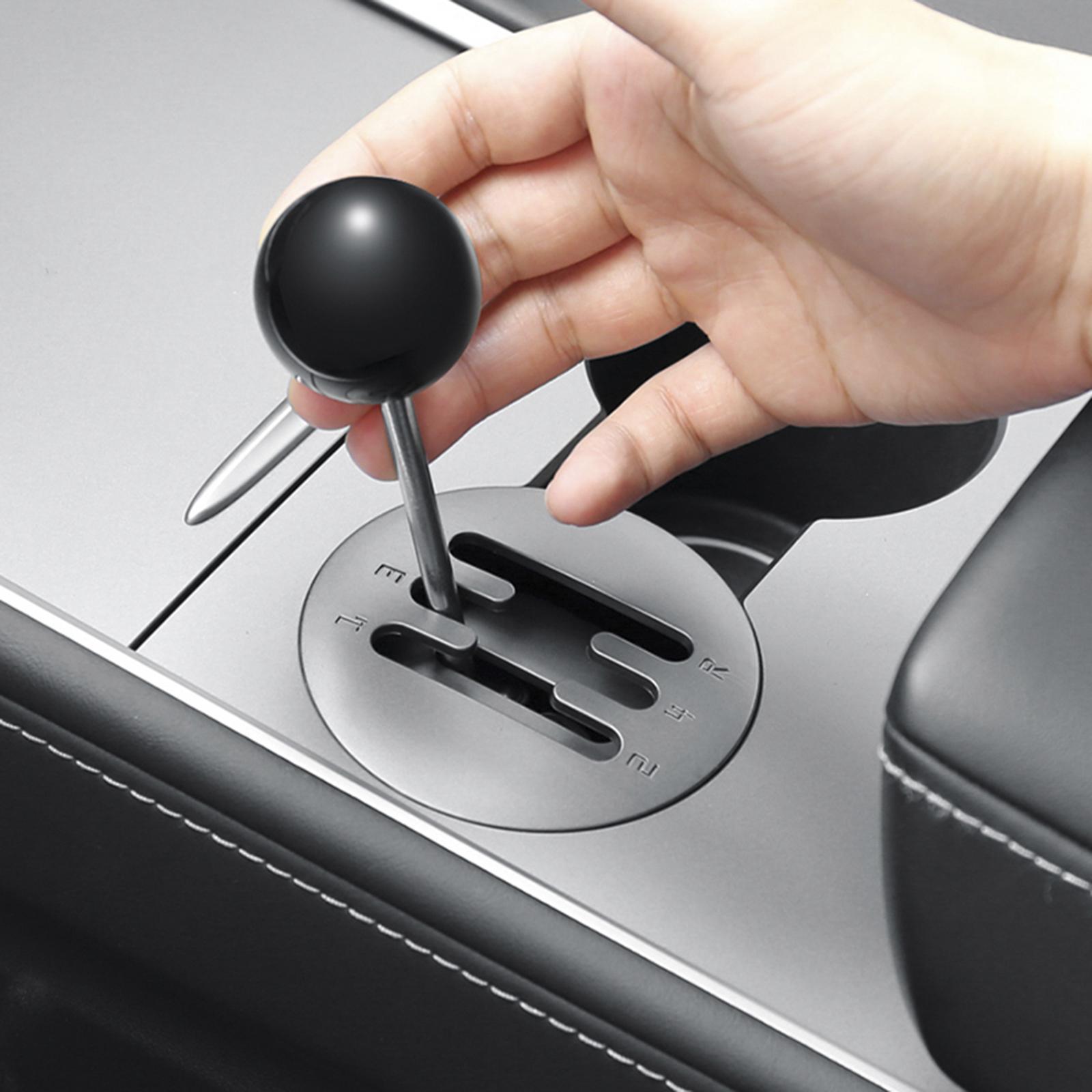 Shifter Gear Lever Cup Holder Shifter Toy Easy Installation,Automotive Interior ,Durable Ornament Manual Shifter Lever Toy for  Y