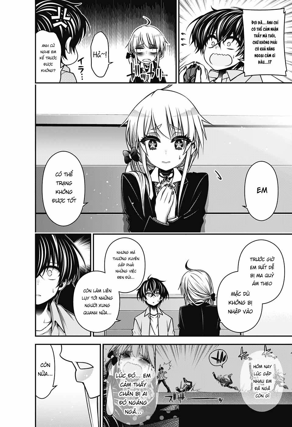 thợ săn ác linh chapter 9 12