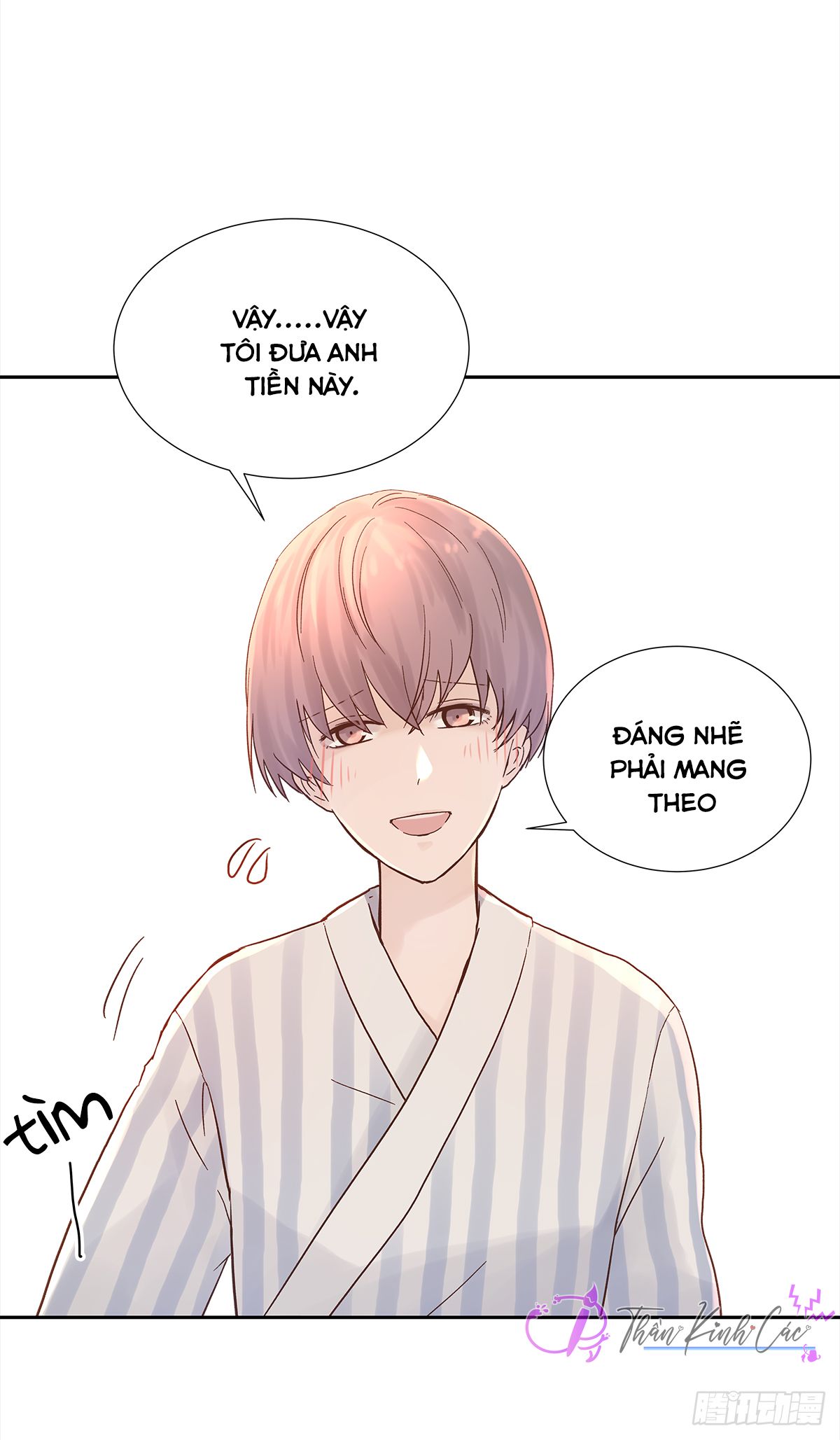 mối tình đầu gian nan của chu thành nhất chapter 14 40
