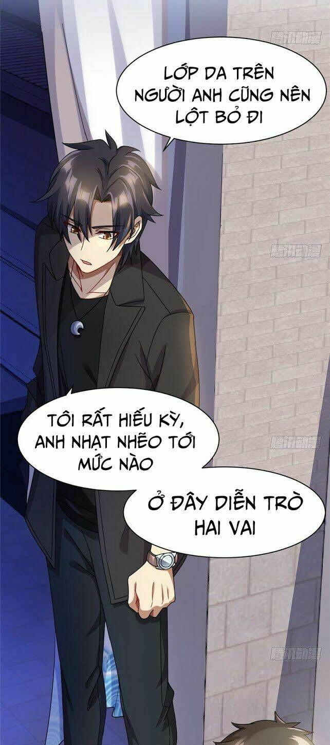 thâm dạ thư ốc chapter 11 18