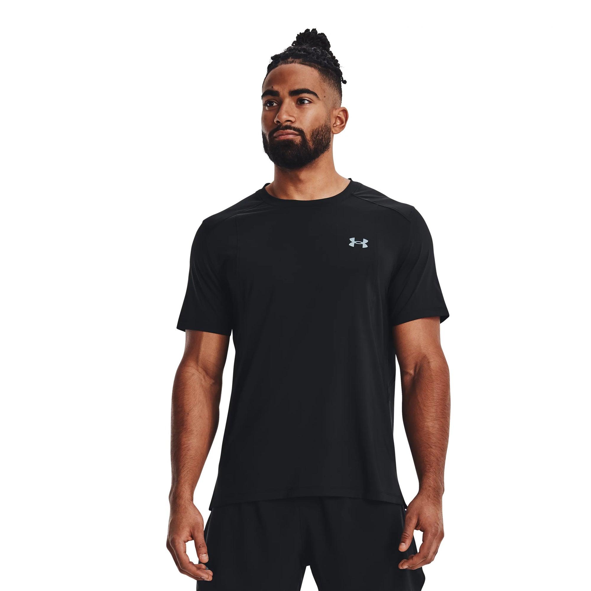 Áo thun tay ngắn thể thao nam Under Armour Iso-Chill Run Laser - 1370338-001