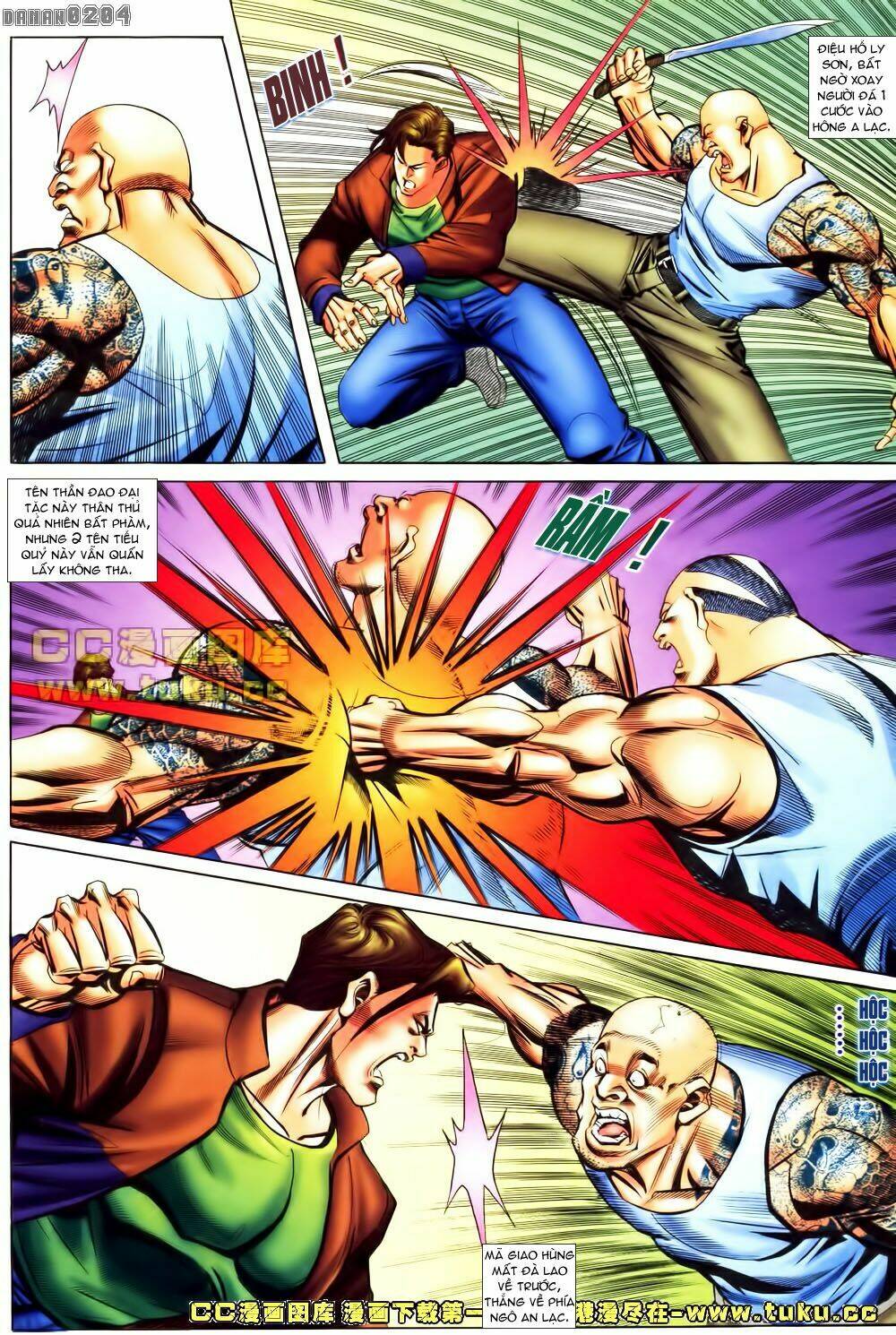 ngoại truyện đại phi chapter 6 17