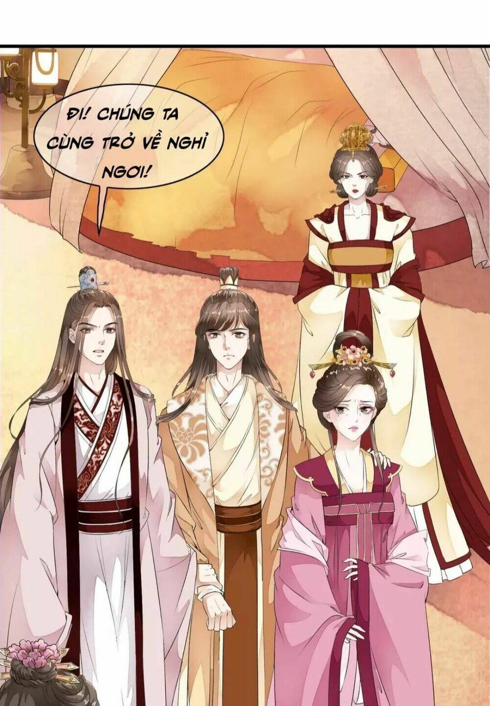 bạch liên yêu cơ người chapter 46 13