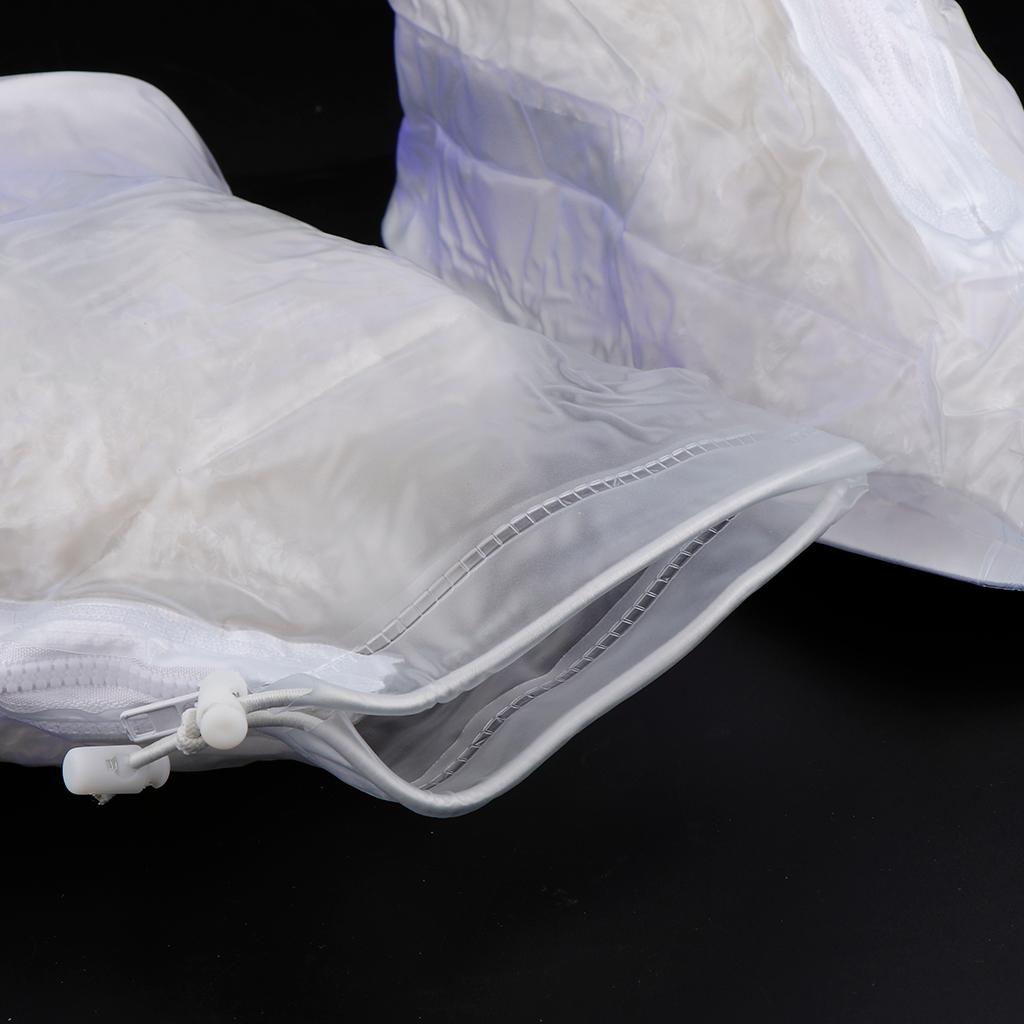 1 Pair Waterproof Rain Boot Cover Reusable Slip Resistant Shoe Covers S