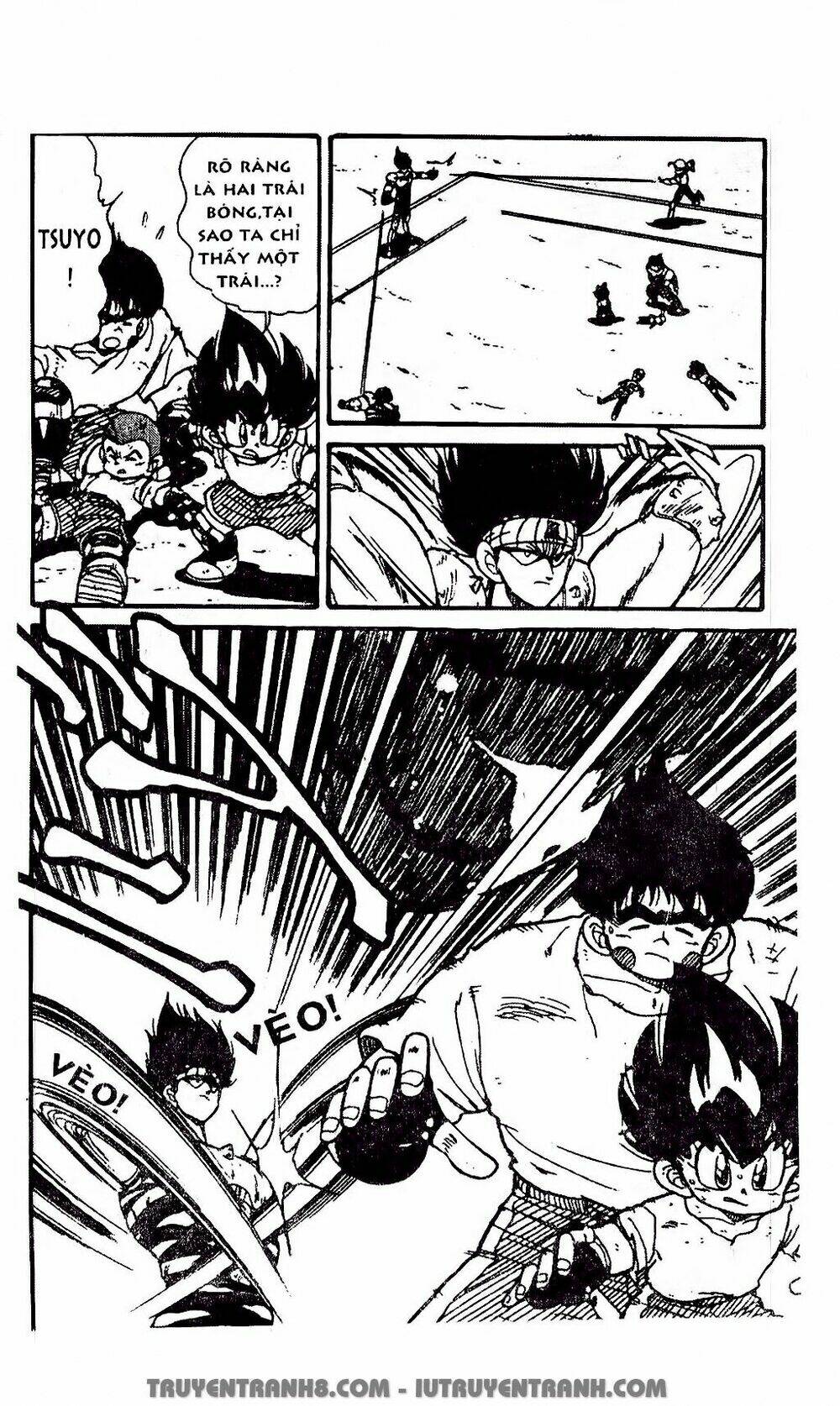 vua bóng ném chapter 21.1 16