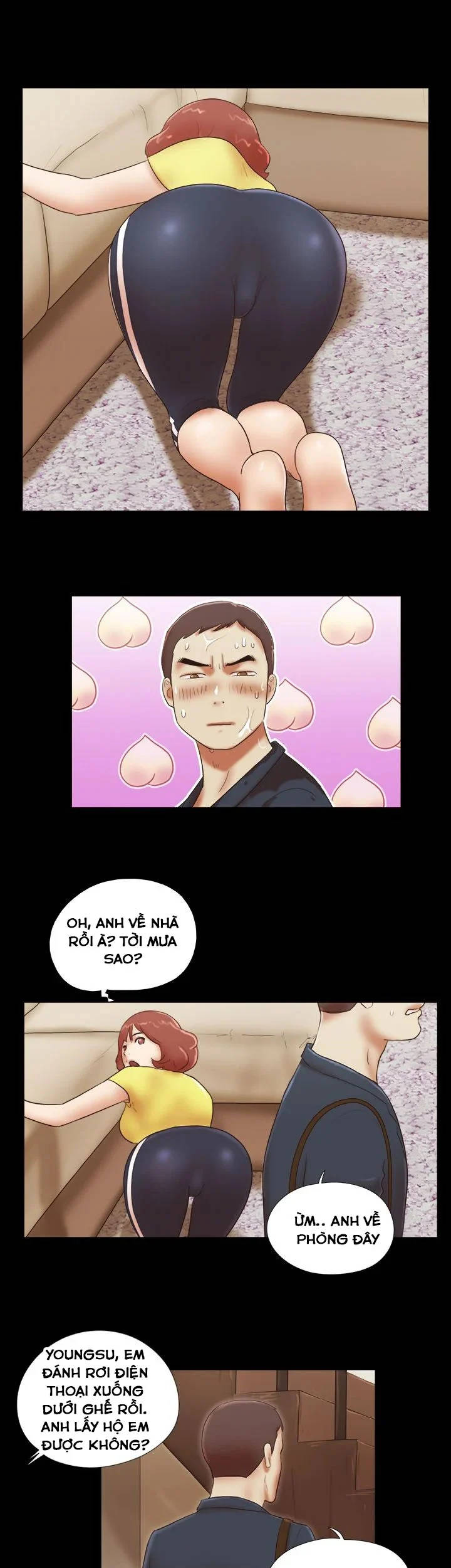 mẹ bạn chapter 50 11
