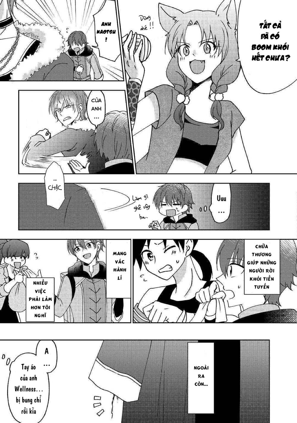 xuyên không cực mạnh cùng máy tính bảng siêu cheat chapter 3 17