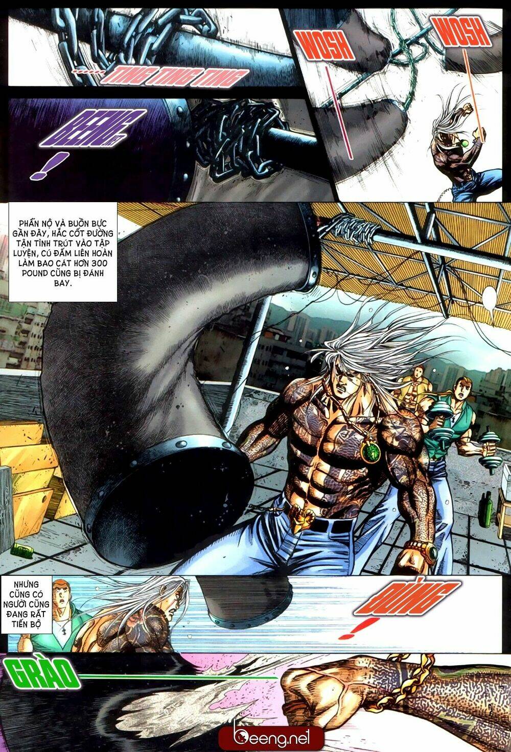 hỏa hồng niên đại hắc cốt đường chapter 351 6