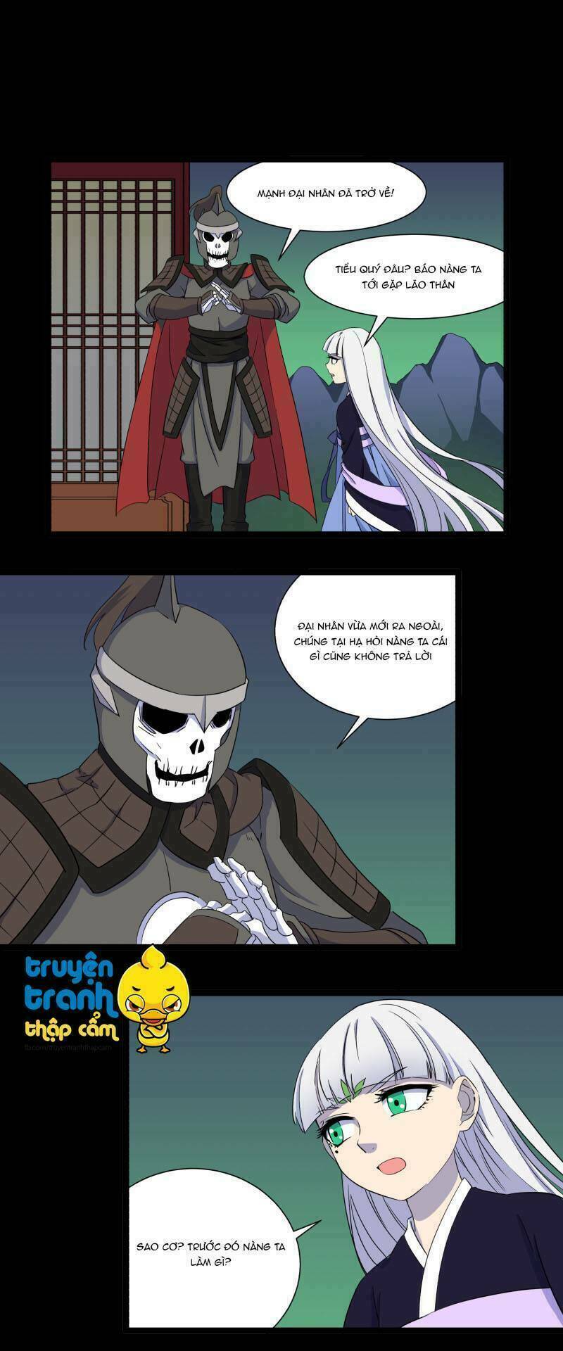 diêm vương không được vui chapter 21 24