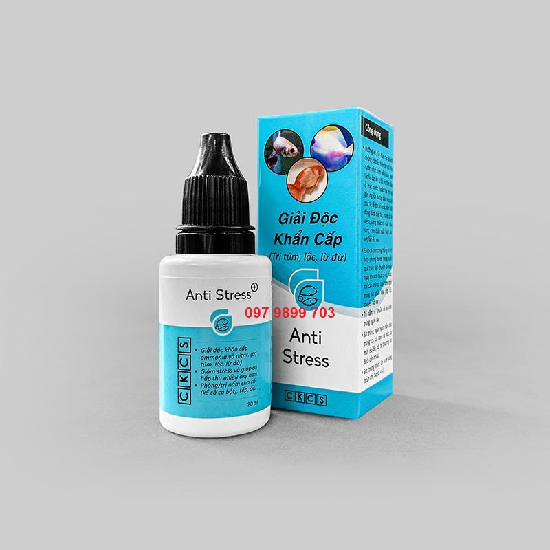 Anti Stress và ParaKill cho cá cảnh