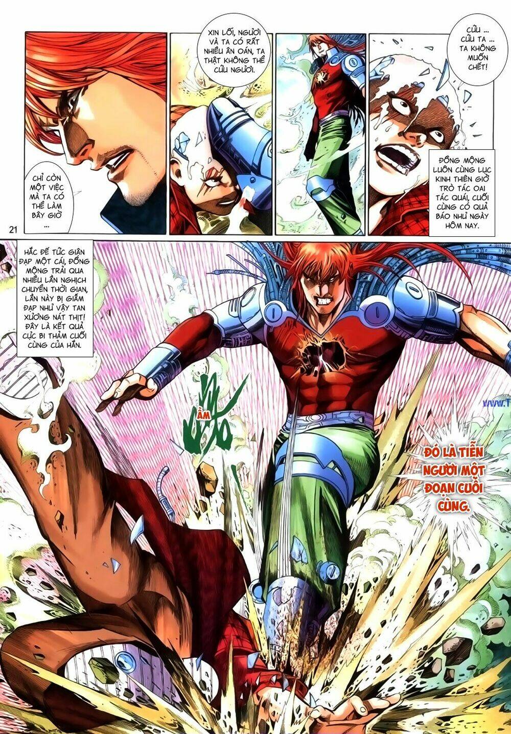 phong vân thần võ ký chapter 40.5 7