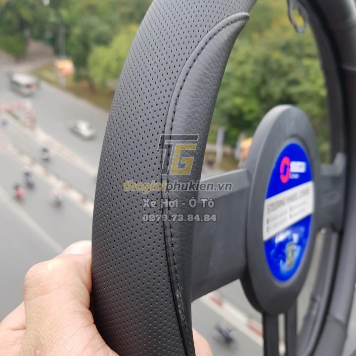 Bọc vô lăng Sparco SPC116BK, 116RD chính hãng