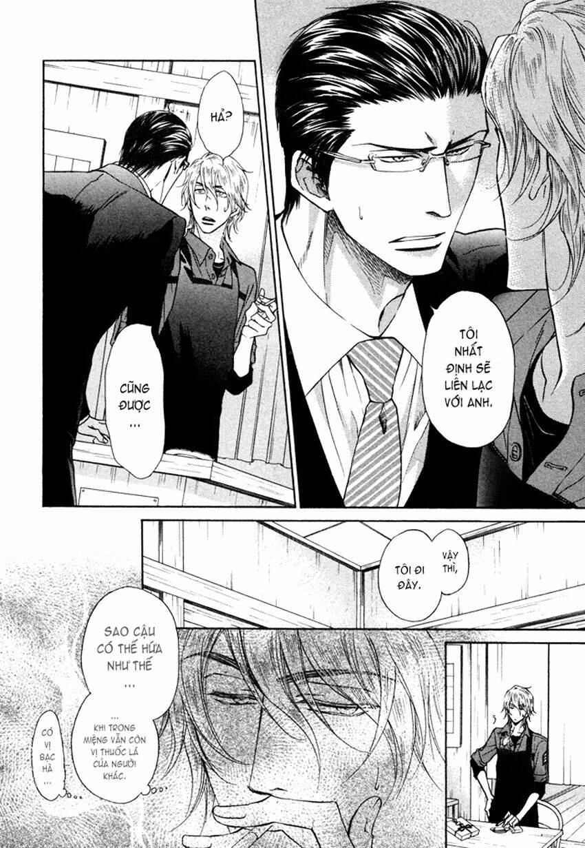 tôi muốn biết thêm về anh... có được không? chapter 6 8