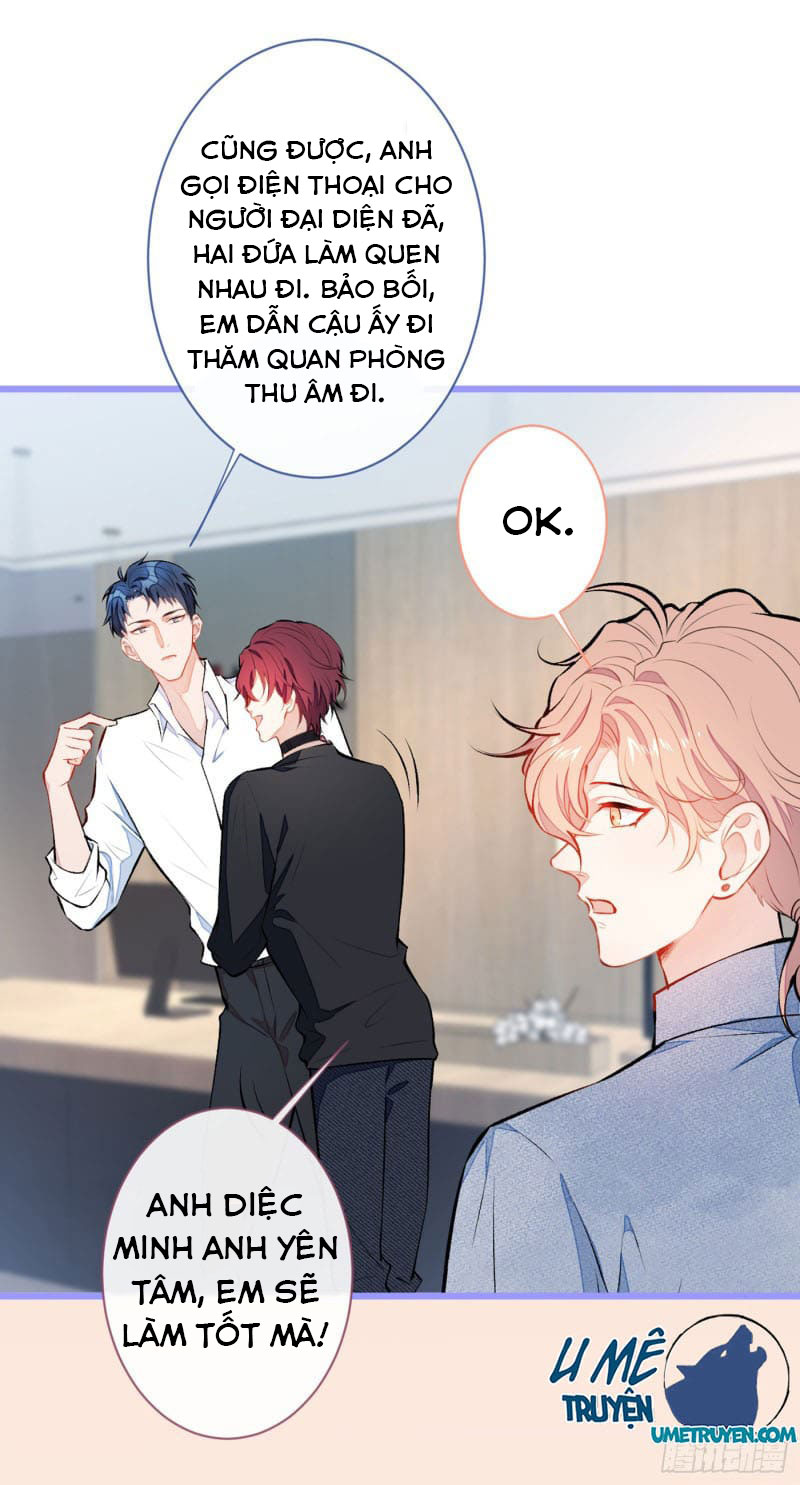 lại bị nam thần chọc trên hot search! chapter 23 5