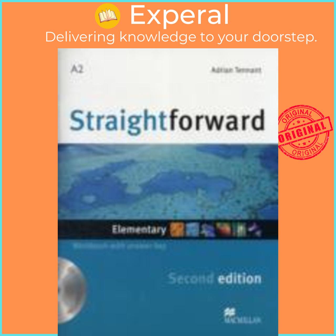 Sách - Straightforward 2nd Edition Elementary Level Workbook with key &amp; CD by Adrian Tennant (UK edition, paperback)