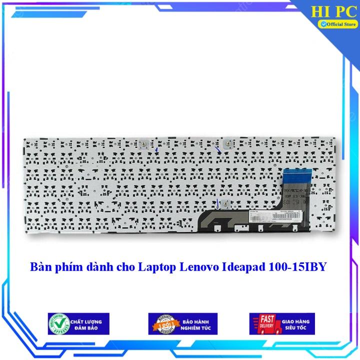 Bàn phím dành cho Laptop Lenovo Ideapad 100-15IBY - Hàng Nhập Khẩu