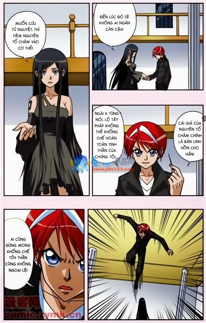 thâu tinh cửu nguyệt thiên chapter 84 3