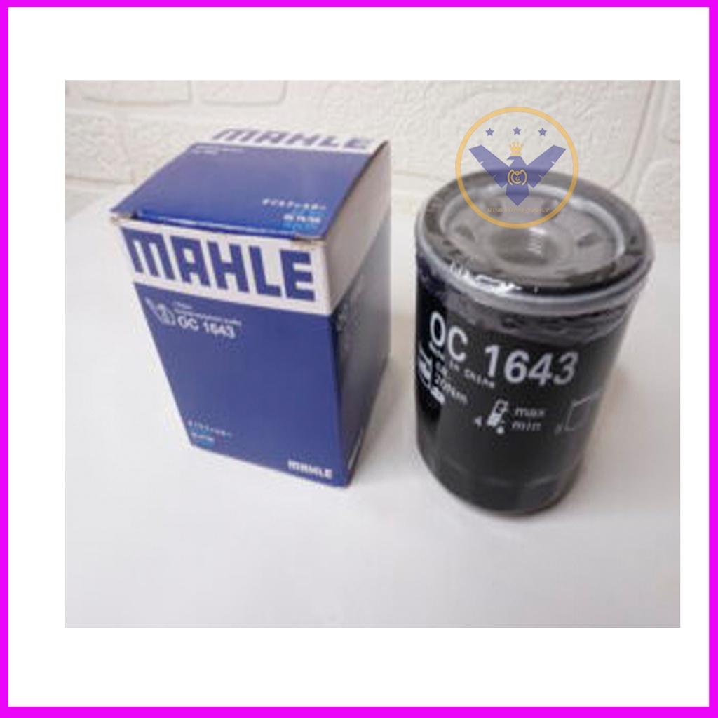 COMBO 2 Lọc nhớt Mitsubishi, Xpander, Attrage, Oulander - MAHLE OC 1643