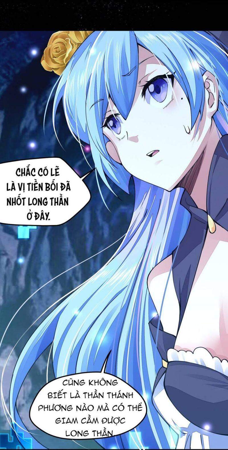 cuộc sống của kiếm thần cũng không hẳn là chán chapter 7 6